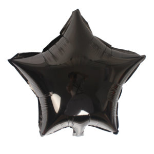 Foil Balloon „Black Star“