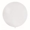 Rubber one-color balloons 24"  „Gemar“