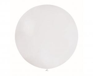 Rubber one-color balloons 24"  „Gemar“