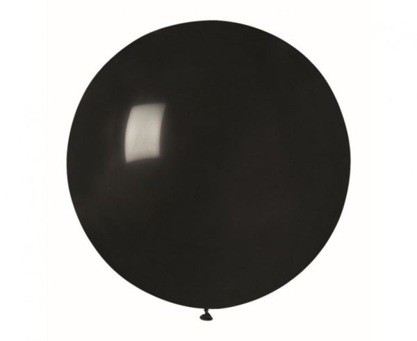 Rubber one-color balloons  31" „Gemar“