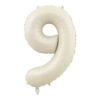 Foil balloon number „9“