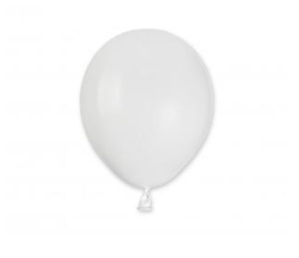 Latex balloon white