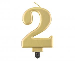 Auksinė žvakutė - ,,2''