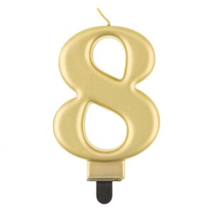 Auksinė žvakutė - ,,7"