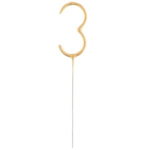 Šalta ugnelė – auksinis skaičius ,,3”