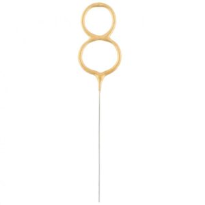 Šalta ugnelė – auksinis skaičius ,,8”