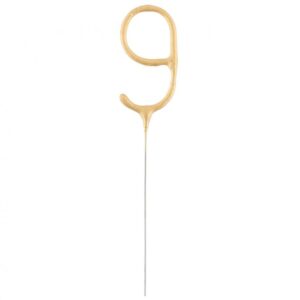 Šalta ugnelė - auksinis skaičius ,,9''