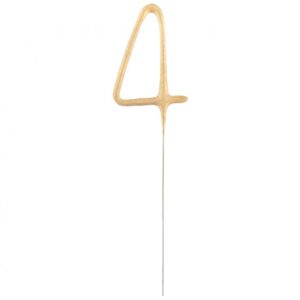 Šalta ugnelė – auksinis skaičius ,,4”