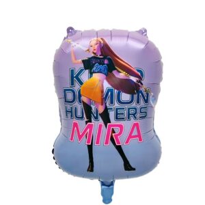 Hela folinis balionas "KPop Hunters. MIRA"
