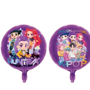 KPop hunters dvipusis