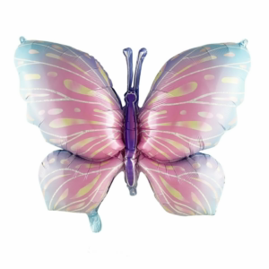 Hela folinis „Butterfly“ balionas, 94x70 cm.