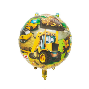 Hela folinis „Mini tractor“ balionas, 46 cm.