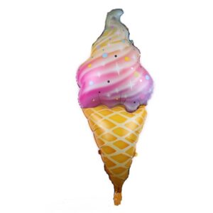 Hela folinis „Ice cream“ balionas, 94x42 cm.